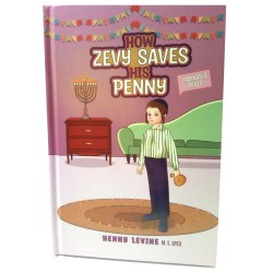 Zevi Saves His Penny Laminated Book