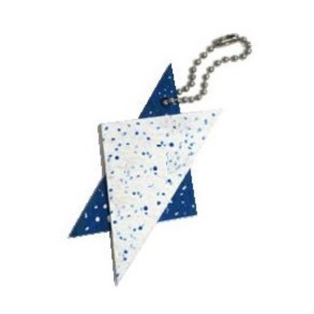 MAGEN DAVID KEY CHAIN