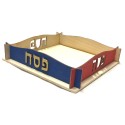 ELEGANT HAGADAH/NAPKIN HOLDER - MATZOH TRAY