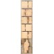 JERUSALEM STONE MEZUZAH CASE 