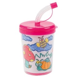 COLOR MY SIPPER CUP 