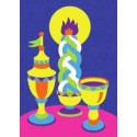 HAVDALAH SAND ART