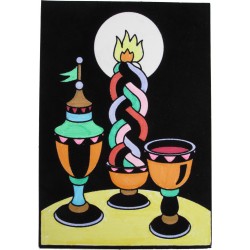 HAVDALAH  VELVET POSTER