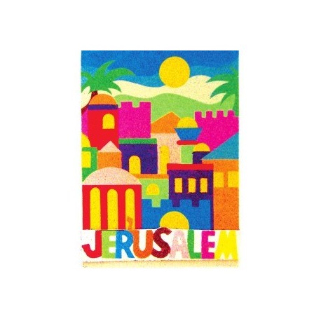 JERUSALEM SAND ART KITS 