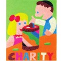 CHARITY SAND ART KIT 