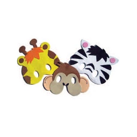 FOAM ANIMAL MASKS - Kosher Krafts