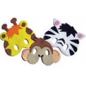 FOAM ANIMAL MASKS 