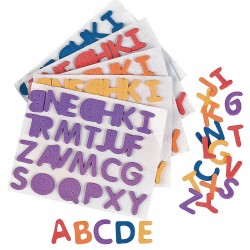 ABC FOAM LETTERS 