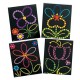 SPRING FLOWERS DOT STICKER 