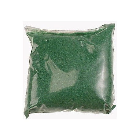 COLORED SAND DARK GREEN 