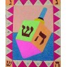 DREIDEL SAND ART KIT 