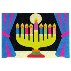 MENORAH SAND ART