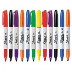 SHARPIE TYPE MARKERS 