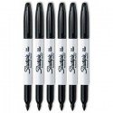 SHARPIE TYPE MARKERS BLACK