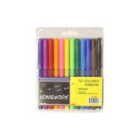 Water Based Markers - Kosher Krafts