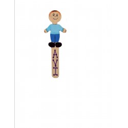 BOY BOOKMARK