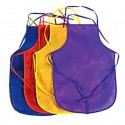 CHILD'S APRON ASSORTED COLORS