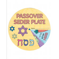 PESACH COLOR MY PLATE