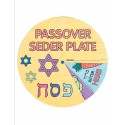 PESACH COLOR MY PLATE