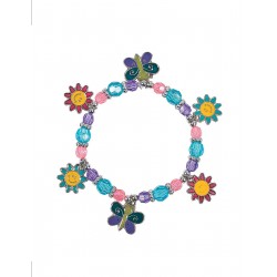 FLOWER CHARM BRACELET