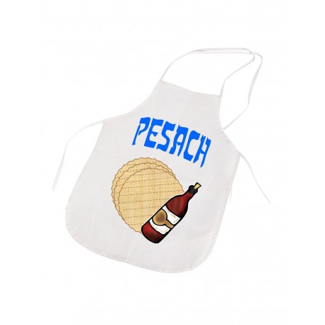 Pesach Child's White Apron