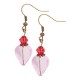Heart Earring Equisite Jewelry kits 