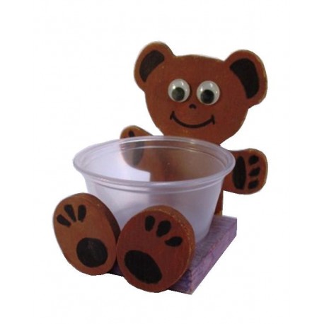 BEAR HONEY DISH