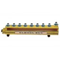 SCHOOL BUS MENORAH 