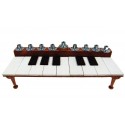 PIANO MENORAH 