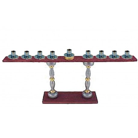 Elegant Menorah 