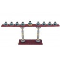 ELEGANT MENORAH