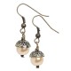 Pearl Earrings Exquisite Jewelry Kit 