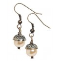 Pearl Earrings Exquisite Jewelry Kit 