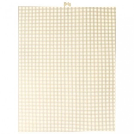 White Plastic Canvas Sheet - Kosher Krafts