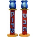 Shabbos Kodesh Candlestick Set