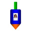 DREIDEL PICTURE FRAME