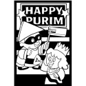 PURIM VELVET POSTER