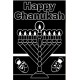 HAPPY CHANUKAH SCRATCH ART