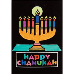 CHANUKAH VELVET POSTER 