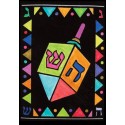 DREIDEL VELVET POSTER