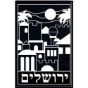 YERUSHALAYIM SCRATCH ART