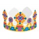 MOSAIC GLITTER CROWN