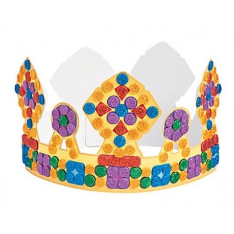 MOSAIC GLITTER CROWN