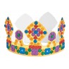 MOSAIC GLITTER CROWN