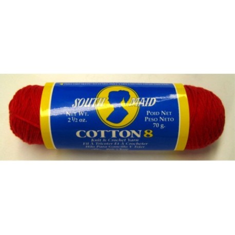 RED COTTON YARN