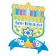 STANDING CHANUKAH MENORAH