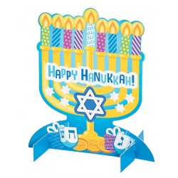 STANDING CHANUKAH MENORAH