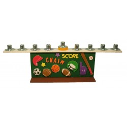 SPORTS MENORAH 