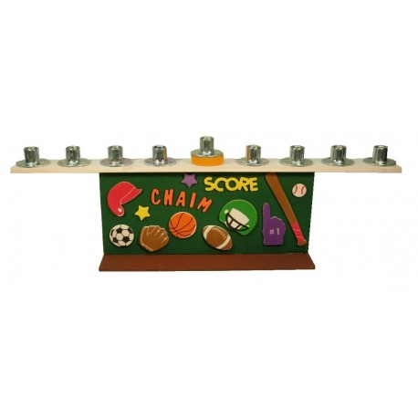 SPORTS MENORAH 