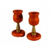 Elegant Set of Candle Sticks